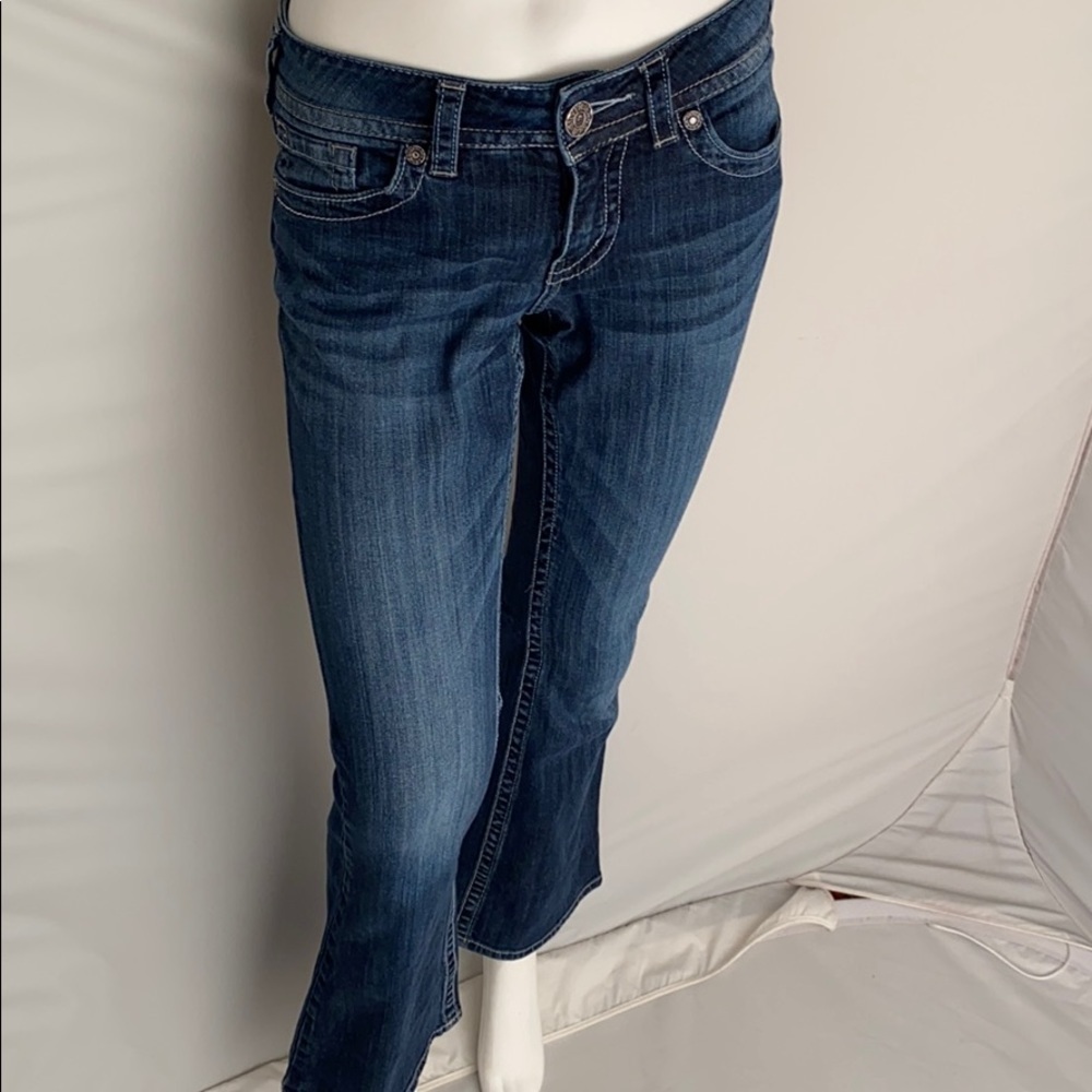 Silver Jeans Suki bootcut blue medium wash jeans 28x30